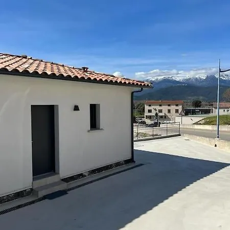 Апартаменты Neuf-ghisonaccia Centre, A 5min De La